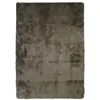 Image de NEO YOGA - Tapis de salon ou chambre - Microfibre extra doux - 190 x 290 cm - Taupe