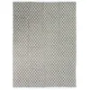 Image de Tapis en coton blanc/écru-sable 190x290