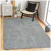 Image de Tapis vintage gris foncé 190x290