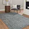 Image de Tapis en laine gris foncé 200x290
