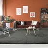 Image de Tapis à base fine et souple extra doux gris foncé 225x340