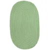 Image de Tapis en coton effet cordage vert basilic 50x80