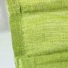 Image de Store voilage en jute et coton vert mousse 60x200 - style bohème