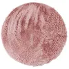 Image de Tapis à base fine et souple extra doux rose diam.70