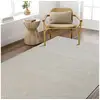 Image de Tapis moderne à motif losange beige 80x250