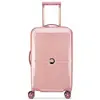 Image de Valise Delsey Paris Turenne 38L rose.