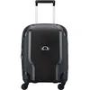 Image de Valise cabine Clavel Slim 55 cm Polypropylène Noir