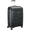Image de DELSEY PARIS - Valise Moyenne Noir DELSEY BINALONG polypropylène avec code TSA trolley 4 Roues 65cm Ultra léger