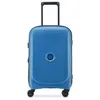 Image de Valise cabine rigide extensible - DELSEY PARIS - BELMONT PLUS - 55x35x27 cm - 39 litres - Bleu zinc
