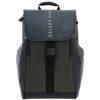 Image de Sac à dos - DELSEY PARIS - Securflap Backpack - Vert/bleu - 100% polyester - 720g