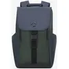 Image de Sac à dos Delsey Paris Securflap 20L bleu foncé vert.