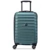 Image de Valise Delsey Paris extensible Shadow 5.0 48L vert foncé.