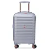 Image de DELSEY PARIS - SHADOW 5.0 - Valise cabine rigide extensible - 55x35x23 cm - 35 litres - S - Platine