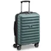 Image de Valise Delsey Paris Slim Shadow 5.0 44L bleu turquoise.