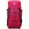 Image de Sac à dos Delsey Paris Nomade 45L rose rouge.