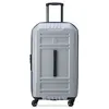 Image de DELSEY PARIS - REMPART - Valise soute rigide 73 cm x 41 cm x 37 cm - 88 L - XL - Gris orage