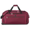 Image de Valise DELSEY Pin Up 6 Trolley Duffle Bag 73 CM - Rouge - Soute - Légère et pratique