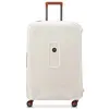 Image de Valise Delsey Paris Moncey 117L blanc crème marron.