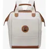 Image de Sac à dos Delsey Paris Chatelet Air 2.0 21L blanc marron
