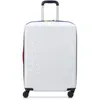 Image de Trolley 4 roues - DELSEY PARIS - United Colors of Benetton - 66 cm - Coque rigide - Cadenas TSA