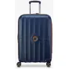 Image de Valise Delsey Paris Carrousel 2.0 85.61L bleu marine marron