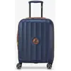 Image de Valise Delsey Paris Carrousel 2.0 Slim 44L bleu marine marron