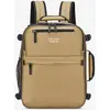 Image de Sac à dos Delsey Paris Maubert 2.0 24L beige noir