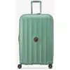 Image de Valise Delsey Paris Carrousel 2.0 121.18L vert menthe marron