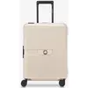 Image de Valise Delsey Paris Vauban 44L beige noir