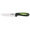 Image de Couteau Chef Stratos Céramique Lame 15 Cm Noir Et Vert Jean Dubost