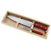 Image de Coffret 2 Couteaux Cuisine 1920 Pom Rouge Jean Dubost - C000a5p0p69048