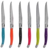 Image de Laguiole Tonic Mix Coffret 6 Couteaux Steack Fr Jean Dubost - L0060011ton018
