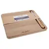 Image de Plateau Fromage Bois 30x25cm + Couteau Fr Jean Dubost - Ap03a3q0e15002
