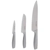 Image de Fusal Coffret 3 Couteaux Inox Satine Jean Dubost - Df13a5y0x01046