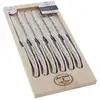 Image de Coffret De 6 Couteaux À Steak Laguiole Inox Jean Dubost L0060014d32175