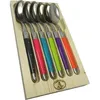 Image de Coffret cuillère de table - JEAN DUBOST - Tonic Mix - Lot de 6 - Acier inox - Compatible lave-vaisselle