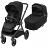 Image de MAXI-COSI poussette Duo Oxford Plus avec nacelle bébé Sense de la naissance à 4 ans (22kg) Twillic Black