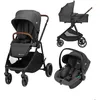 Image de Bebeconfort Pack Poussette Trio Luvia