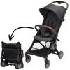 Image de BEBECONFORT Poussette cabine Zephir 1ère âge ultra compacte pliage facile naissance à 4 ans jusquà 22 kg Mineral Graphite