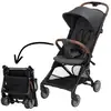 Image de Poussette cabine zephir bébé confort gris pliage une main 5,6 kg 4 roues 1317153210