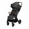 Image de BEBECONFORT Indra Poussette compacte 0-4 ansPliable Housse Pluie Incluse Compatible Sièges Auto Mineral Graphite