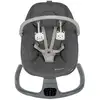 Image de Bebeconfort Jolana, Transat Balancelle, Confortable, Détection De Mouvements, De 0 A 9 Mois (9kg) Tinted Graphite
