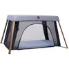 Image de MAXI-COSI IRIS 2 Lit de voyage 2 en 1 - Compact - Evolutif - léger - De la naissance à 3 ans ESSENTIAL GREY