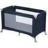 Image de Lit parapluie bébé bleu 60x120 cm BEBE CONFORT