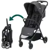 Image de Bébé confort poussette canne azur mineral graphite 0-3 ans pliage automatique 1 main 5 points upf40 1130153210