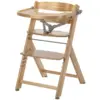 Image de Chaise haute evolutive bebeconfort timba 2 bois naturel 110 kg avec assise et repose-pieds réglables 2743014210