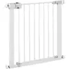Image de Barriere De Sécurité Enfant Easy Close - Métal - 73 A 80 Cm - Pression, Sans Vis Ni Perçage - Blanc