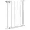 Image de Barriere De Sécurité Enfant Easy Close Extra Tall - Métal - Blanc - Réglable De 73 A 80 Cm