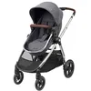 Image de MAXI-COSI Poussette 2 en 1 Zelia 3 Luxe nacelle intégrée 4 roues Twillic Grey