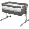 Image de BEBECONFORT Calidoo Lit Cododo Berceau Bébé Lit Bébé De la naissance jusquà 9kg Gray Mist